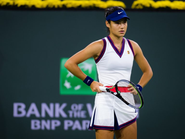 Emma Raducanu: I am committed to tennis