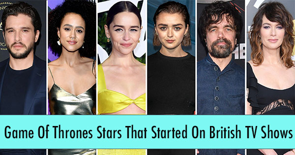 10 Game Of Thrones Stars That Started On British TV Shows